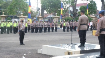 Polda Jambi Gelar Operasi Zebra Siginjai 3 - 17 Oktober 2022